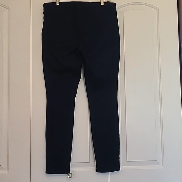 NYDJ Ami Mid-rise Skinny Dark Denim Size 12 - Picture 5 of 15